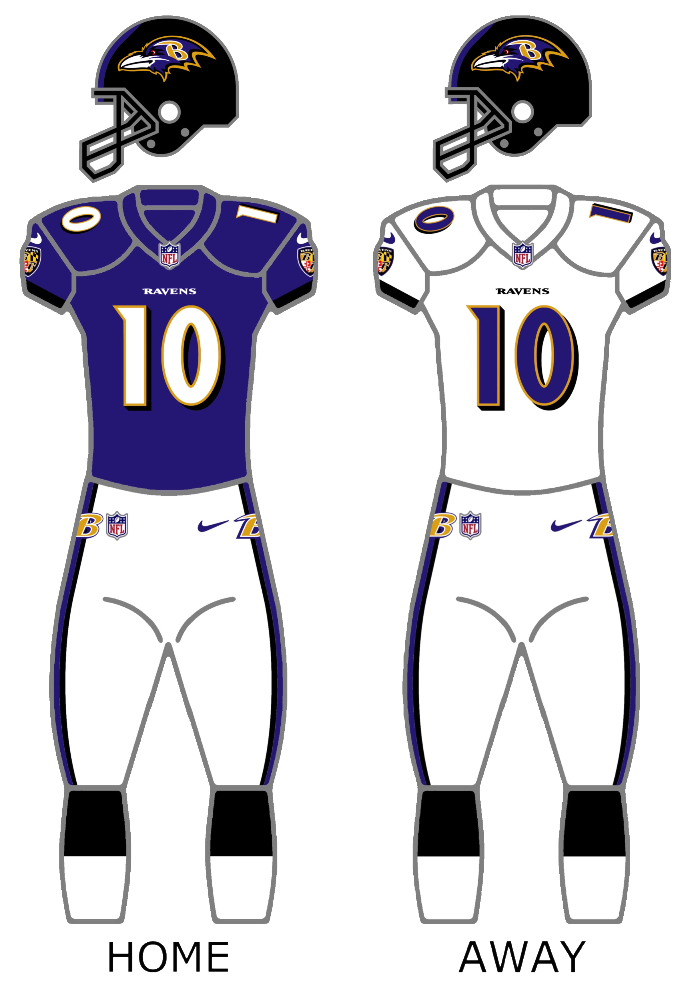 Team photo for Baltimore Ravens