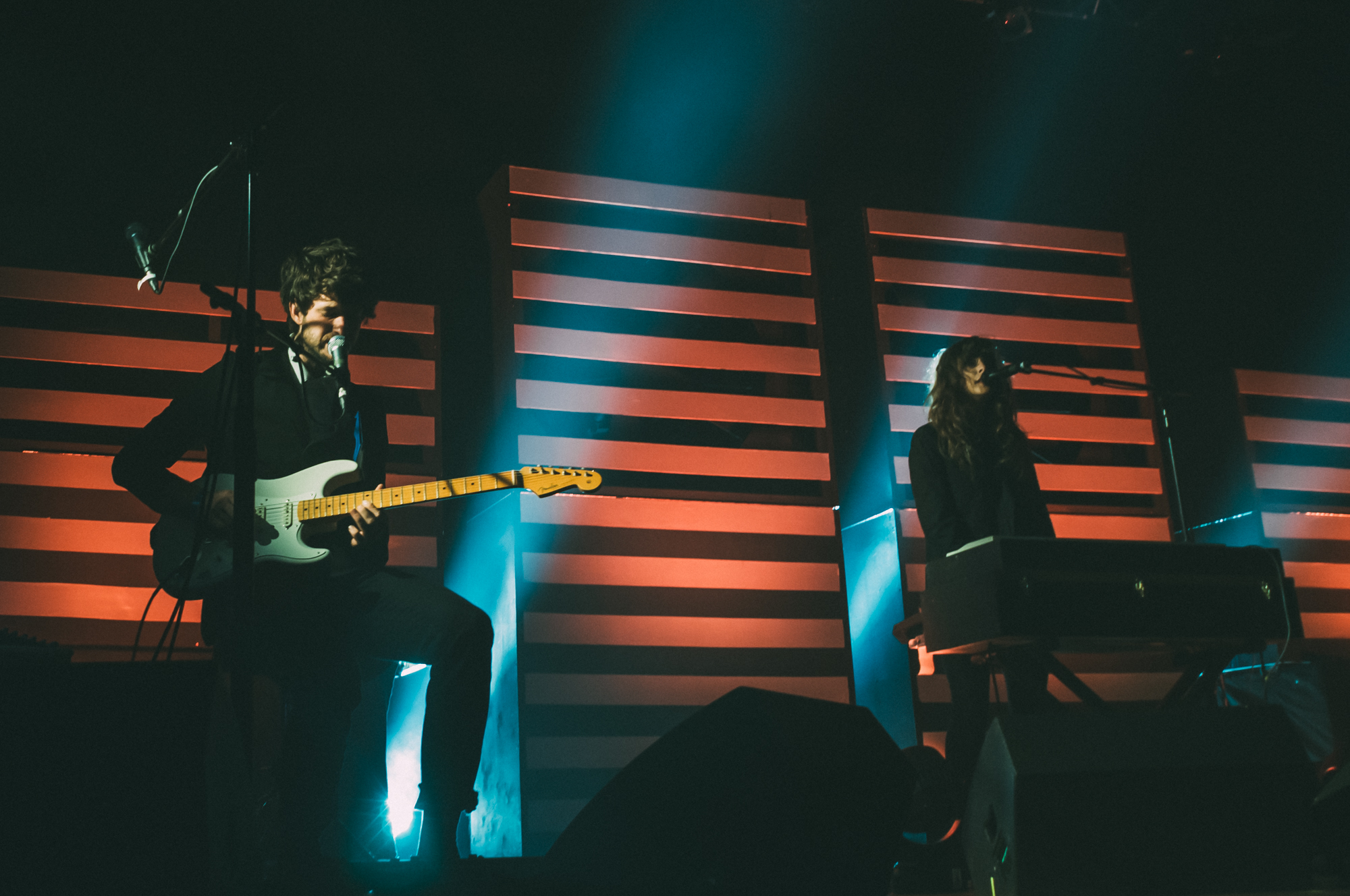 Editorial portrait for Beach House