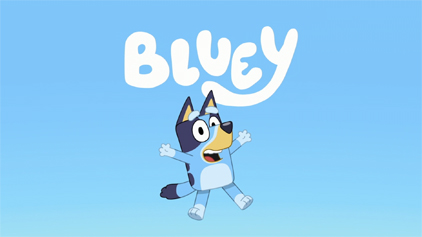 Poster or key art for Bluey