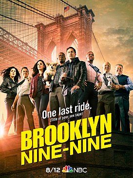 Poster or key art for Brooklyn Nine-Nine