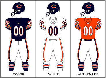Team photo for Chicago Bears