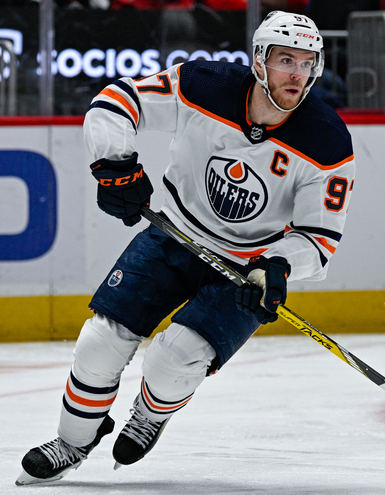 Editorial portrait for Connor McDavid