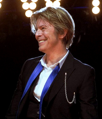 Editorial portrait for David Bowie