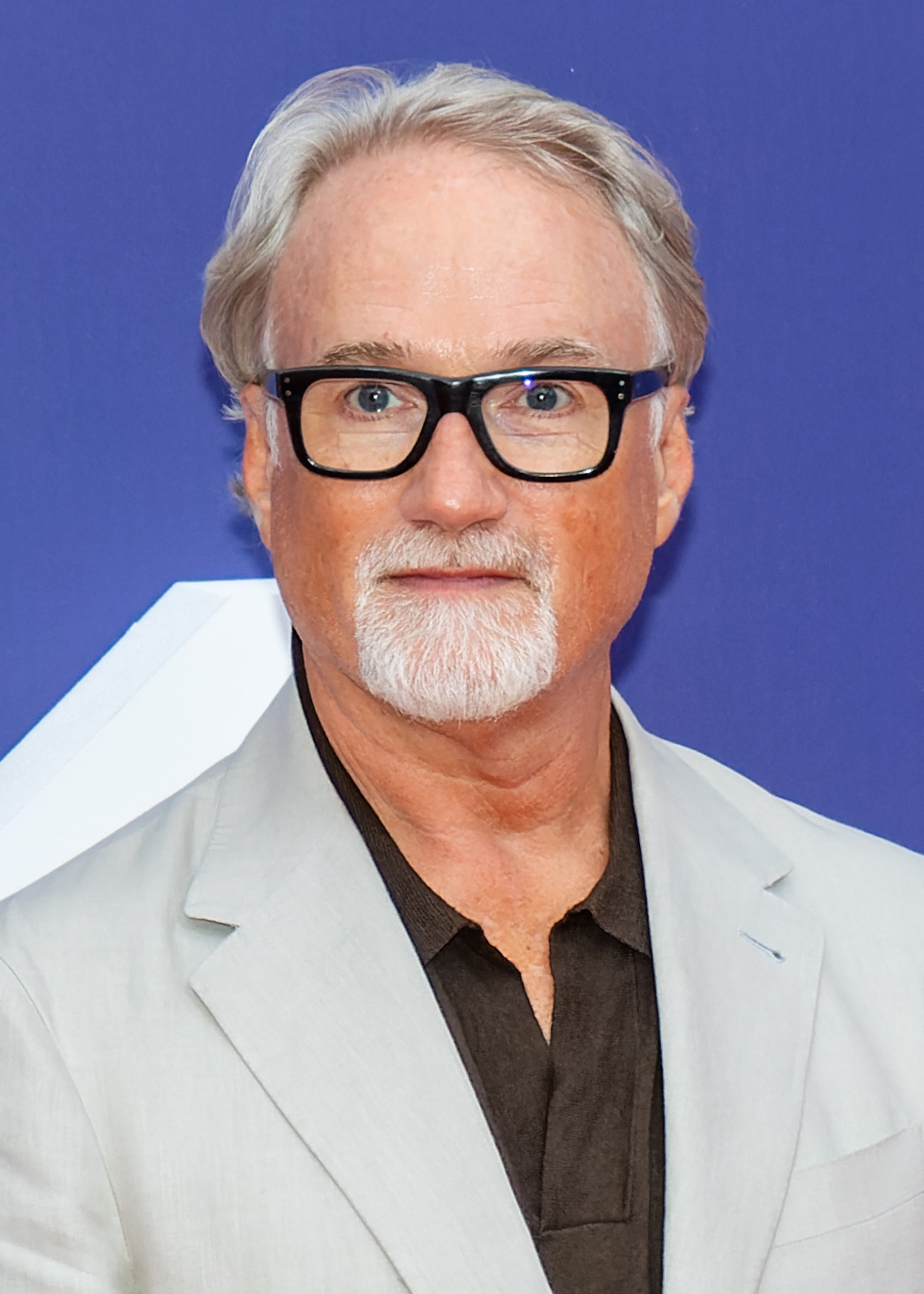 Editorial portrait for David Fincher