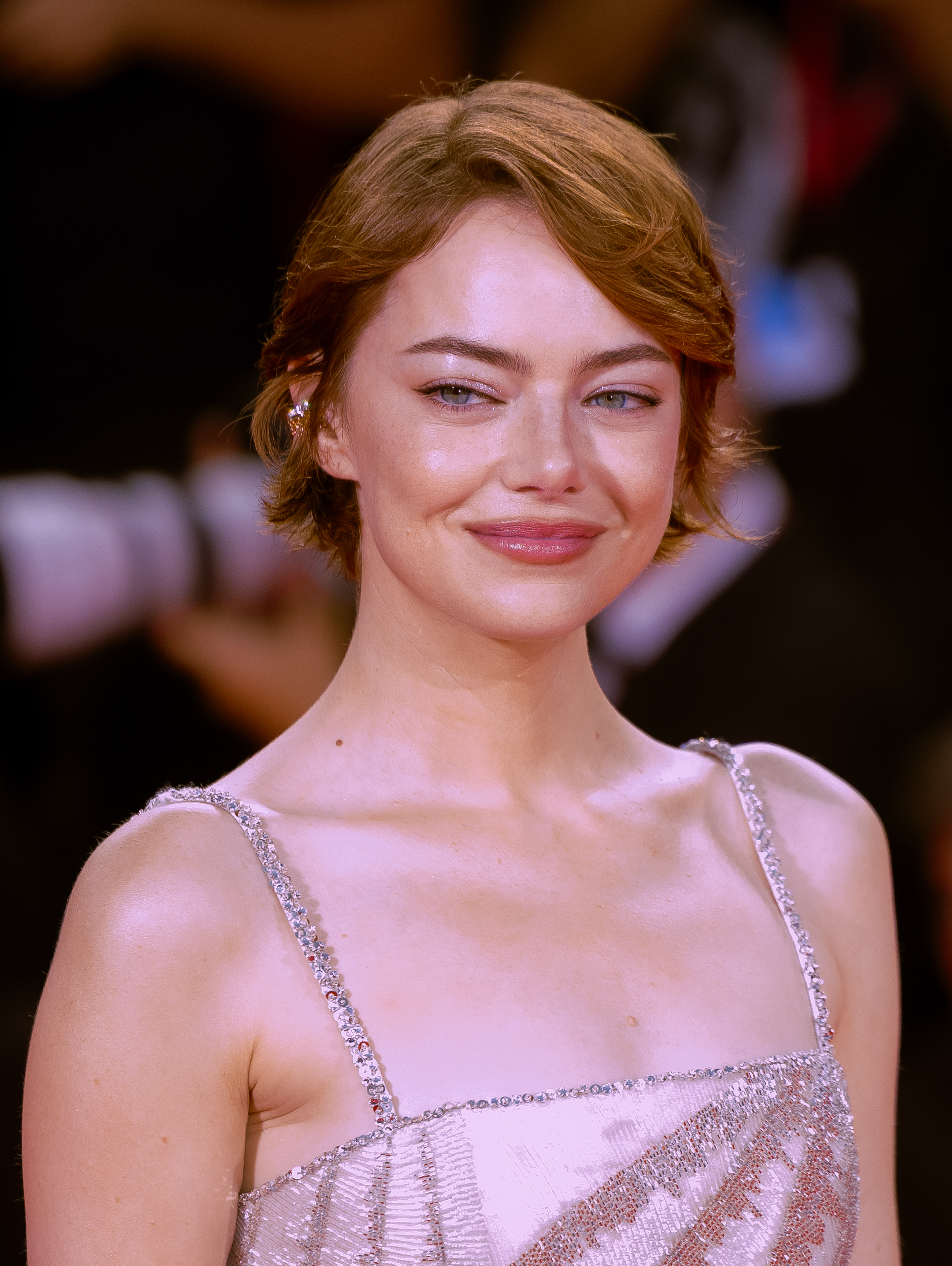 Editorial portrait for Emma Stone