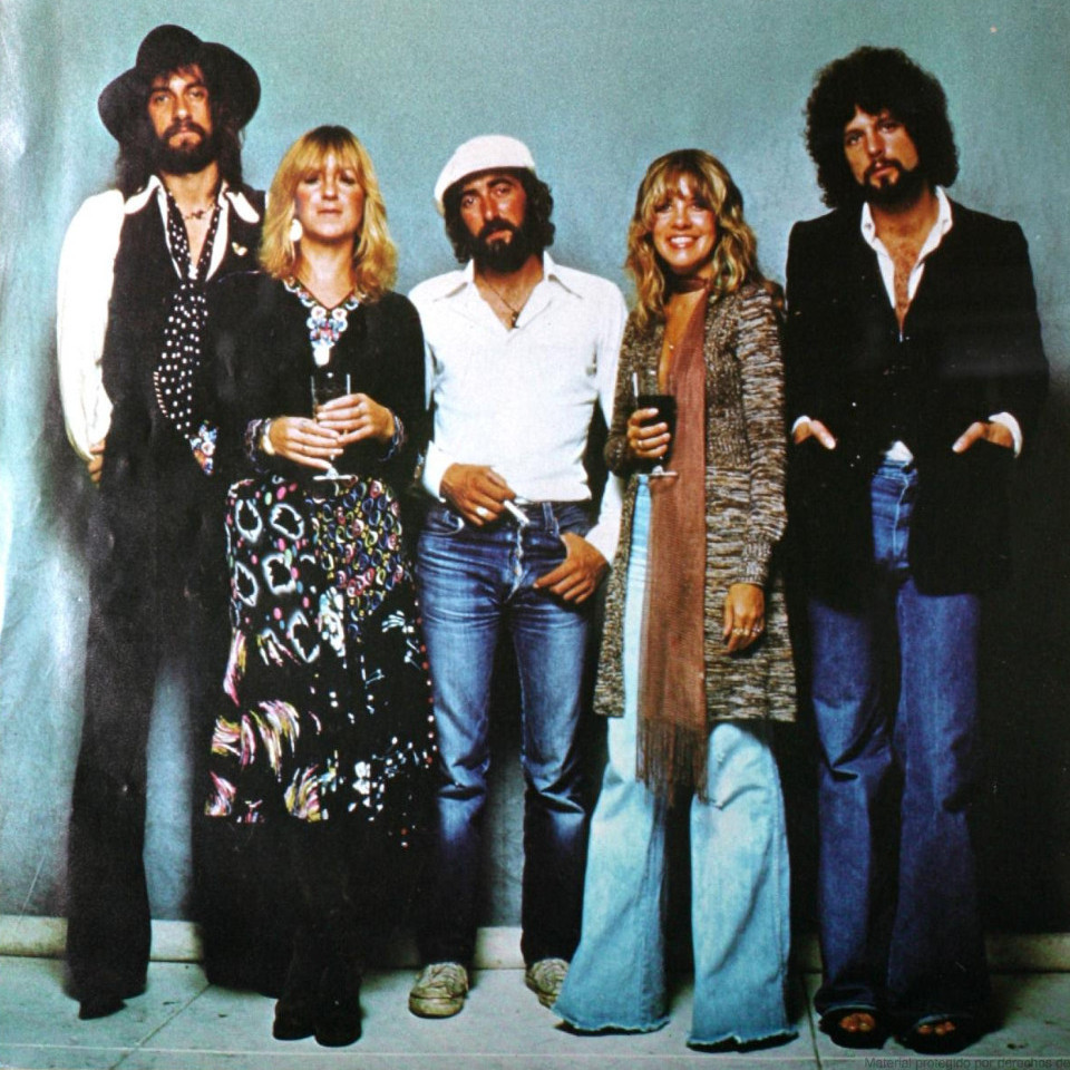 Editorial portrait for Fleetwood Mac