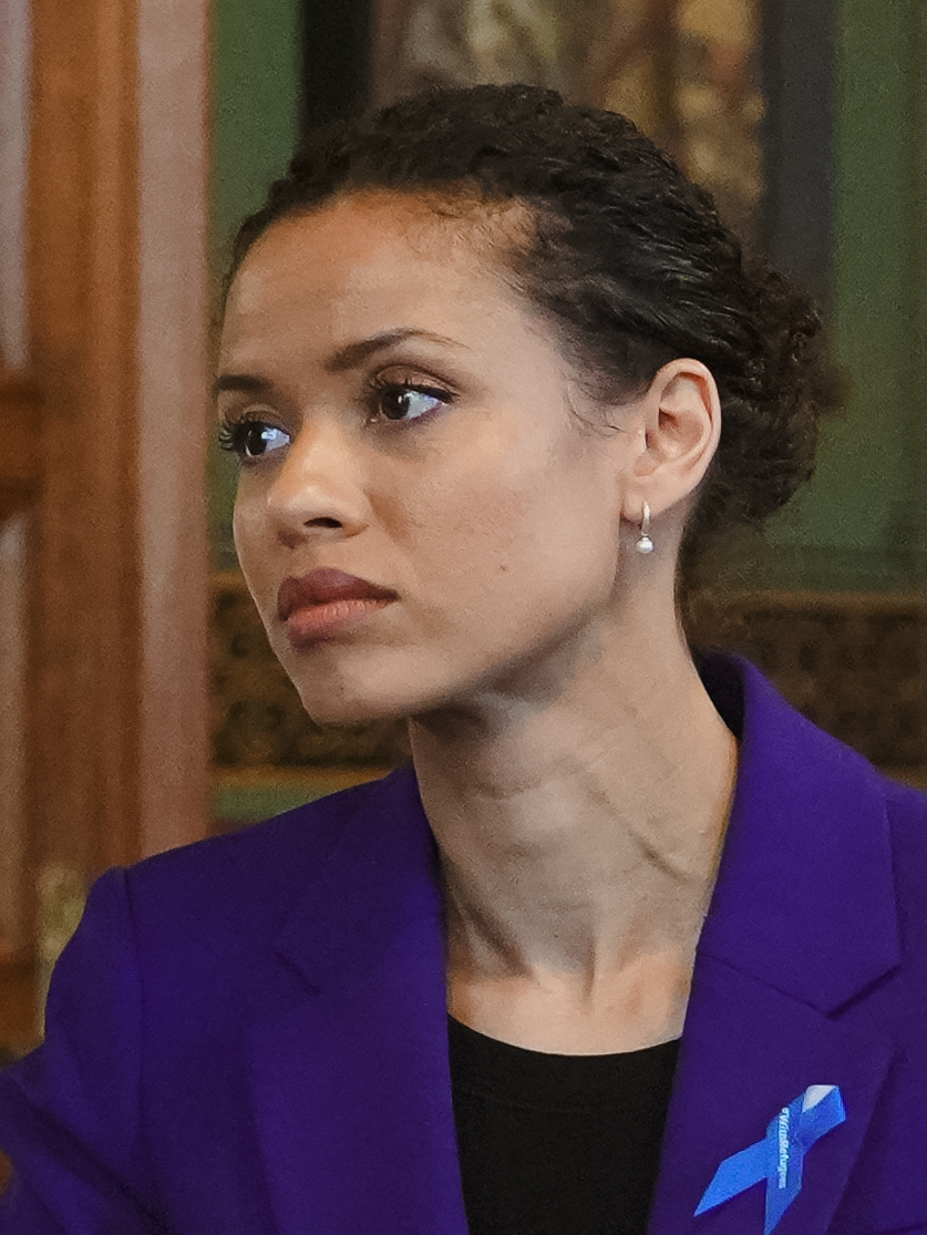 Editorial portrait for Gugu Mbatha-Raw