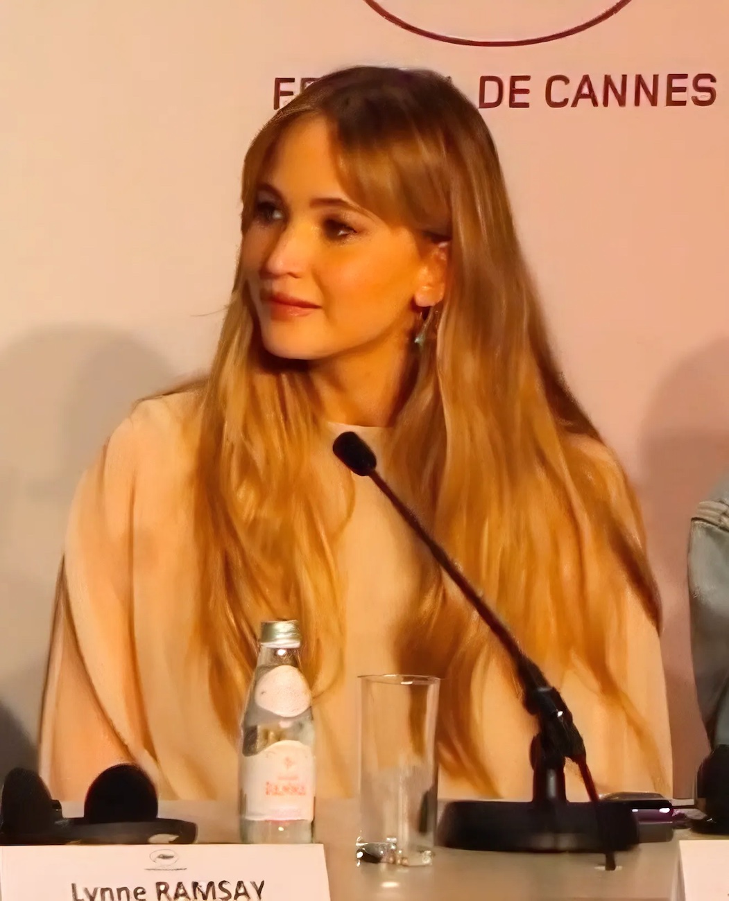 Editorial portrait for Jennifer Lawrence