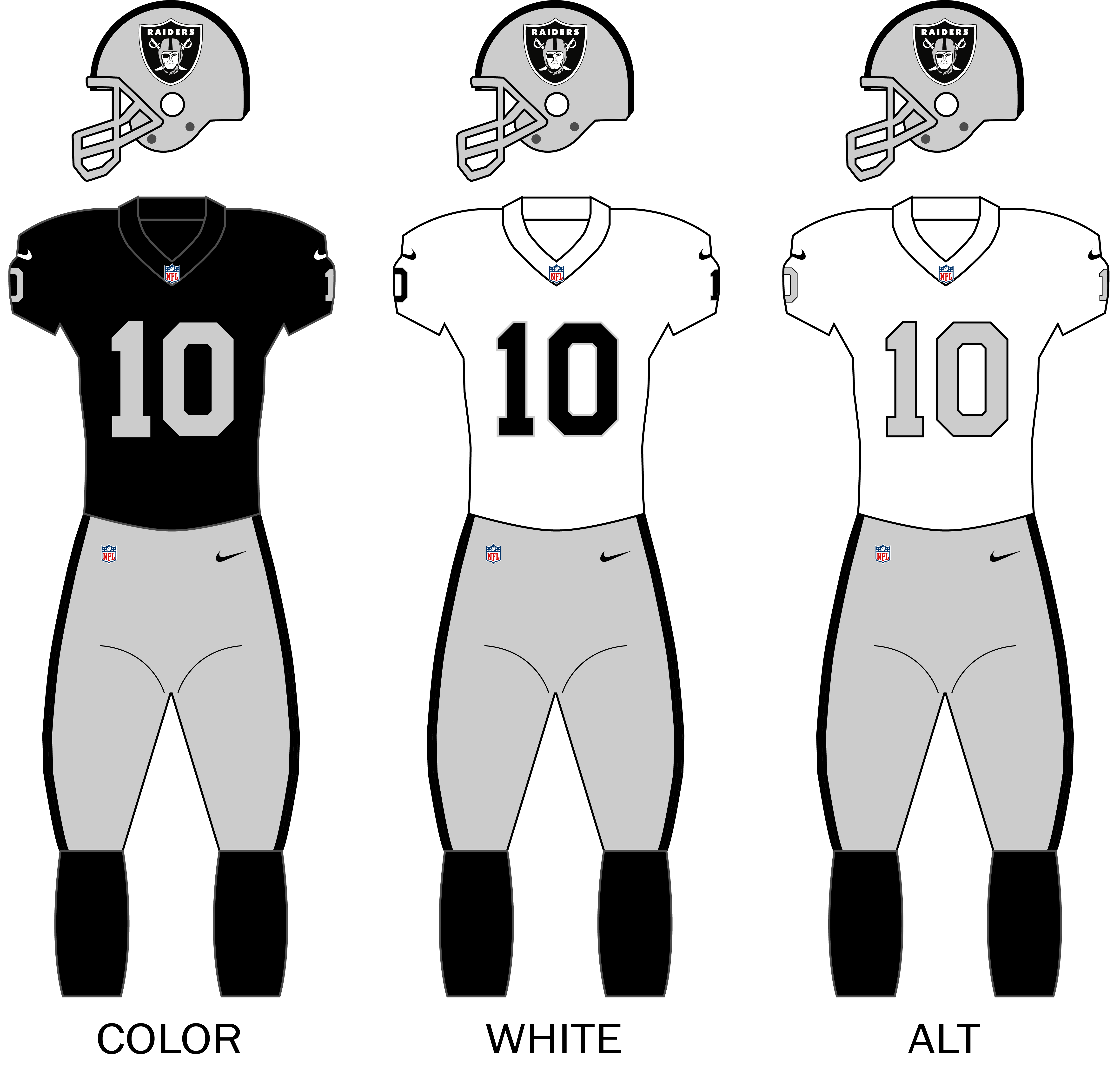 Team photo for Las Vegas Raiders