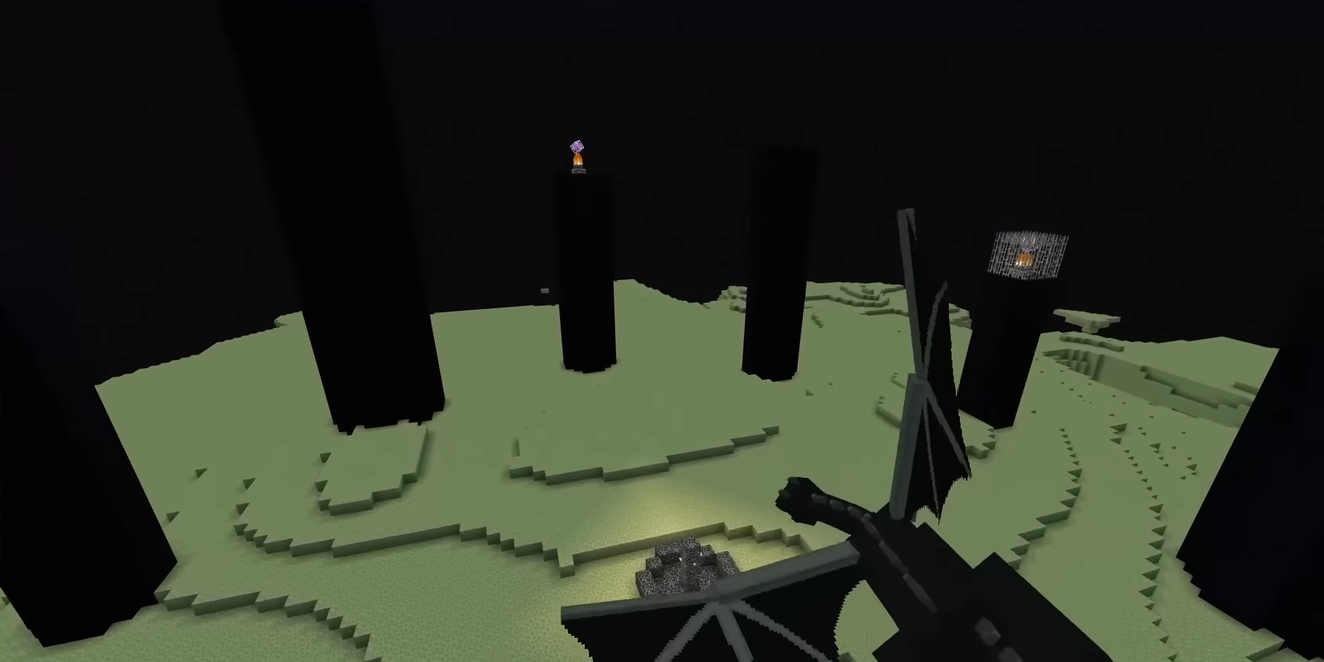 Game key art for Minecraft