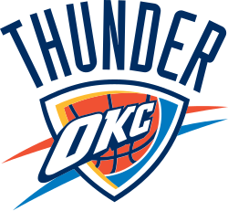 Team photo for Oklahoma City Thunder