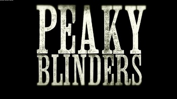 Poster or key art for Peaky Blinders