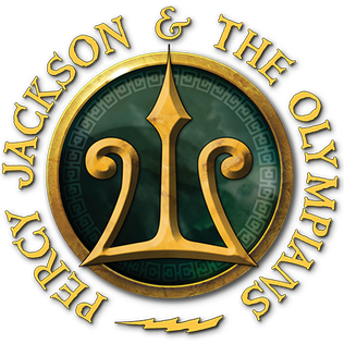 Poster or key art for Percy Jackson & the Olympians
