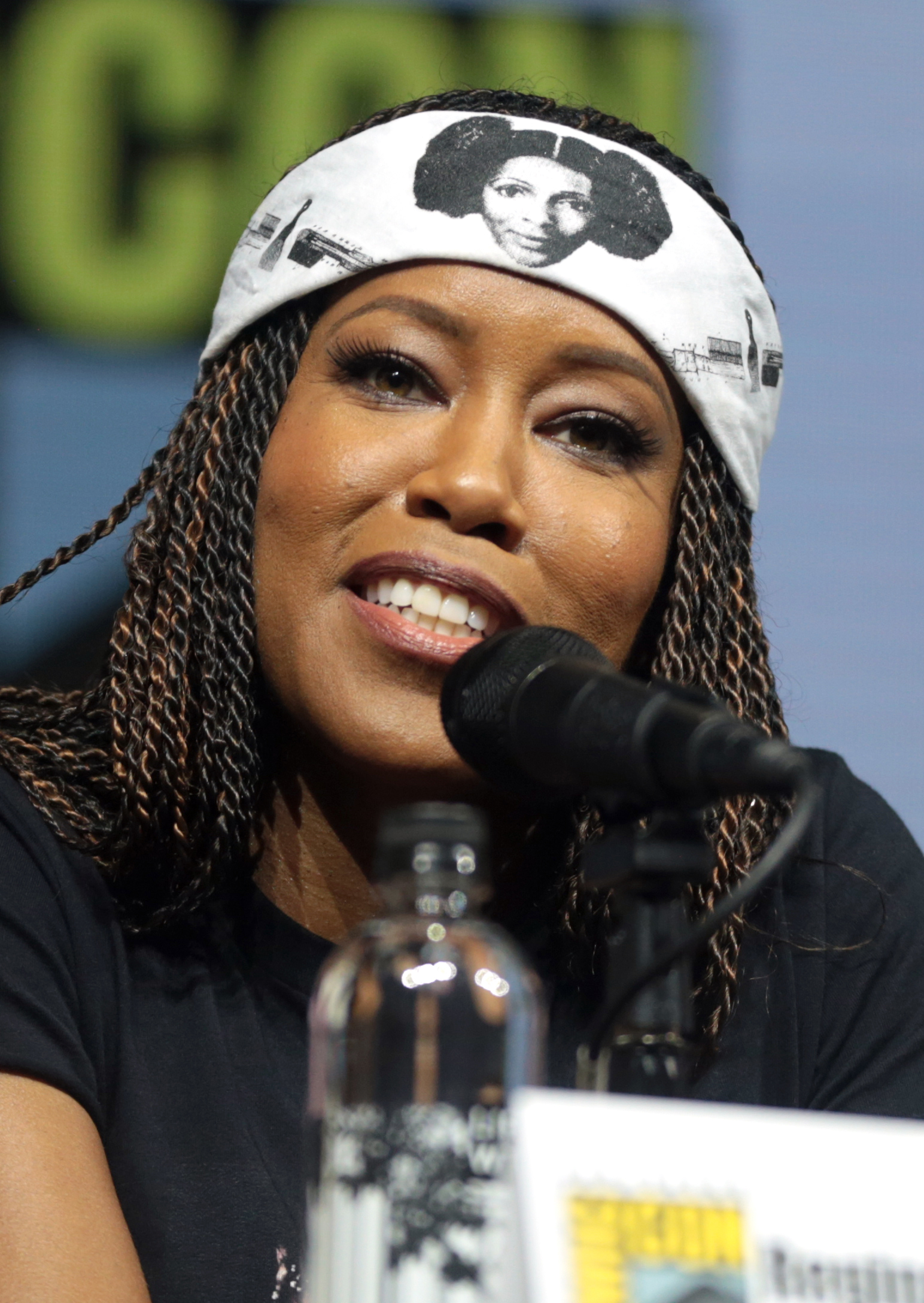 Editorial portrait for Regina King