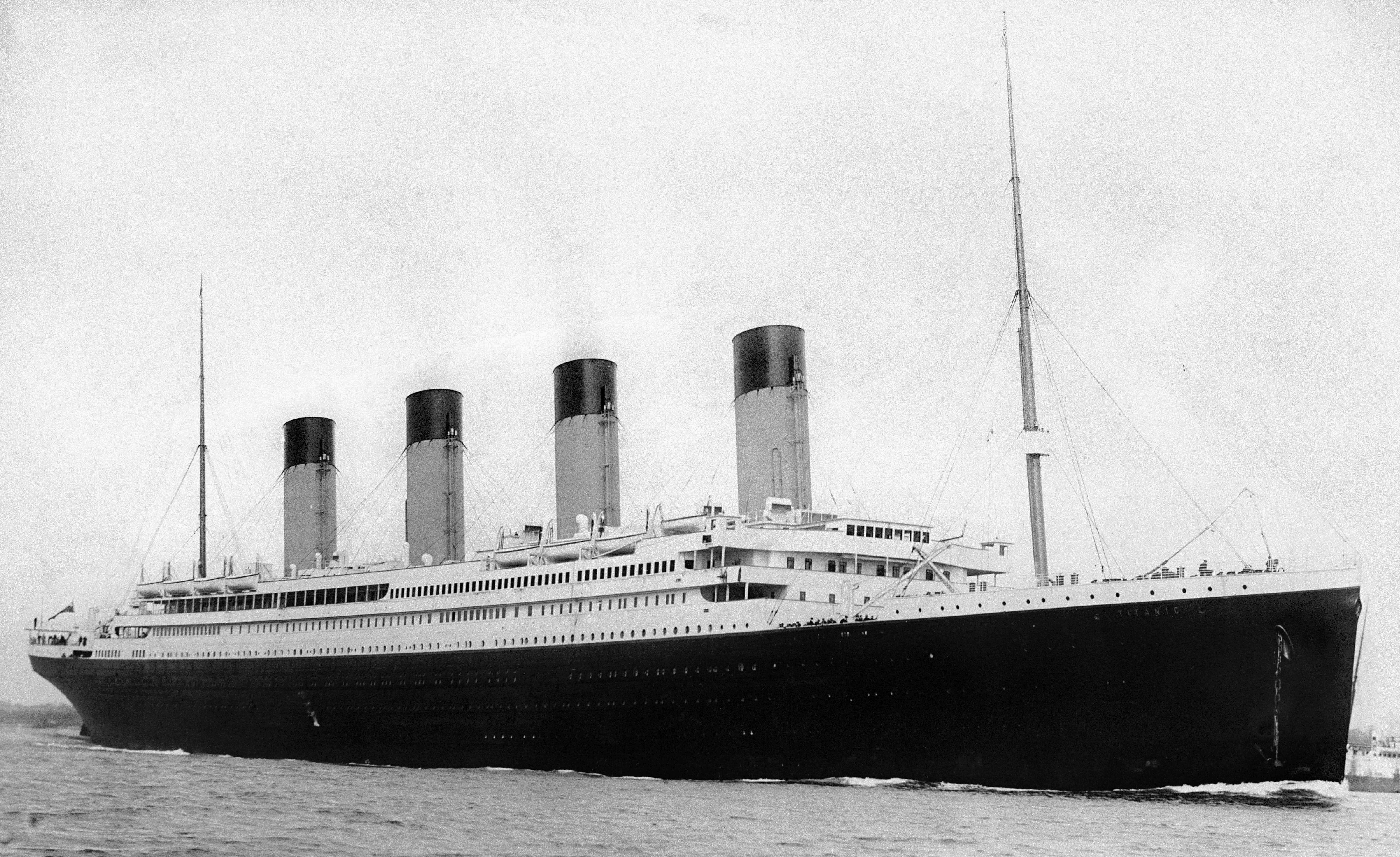 Representative editorial image for RMS Titanic