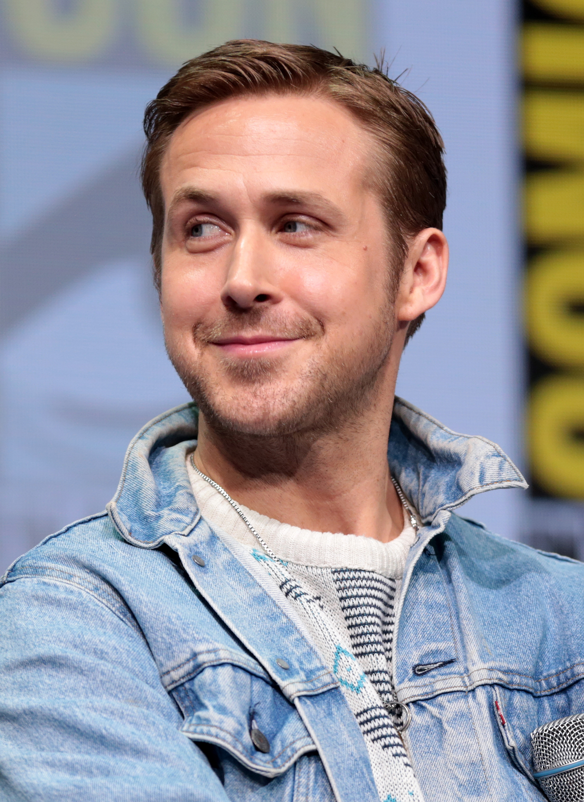 Editorial portrait for Ryan Gosling