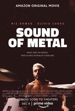 Poster or key art for Sound of Metal