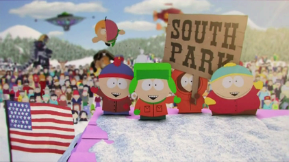 Poster or key art for South Park