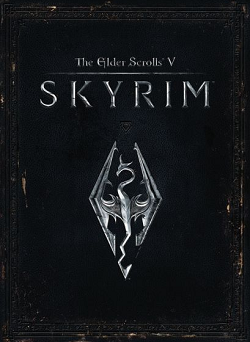 Game key art for The Elder Scrolls V: Skyrim