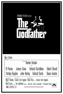 Poster or key art for The Godfather