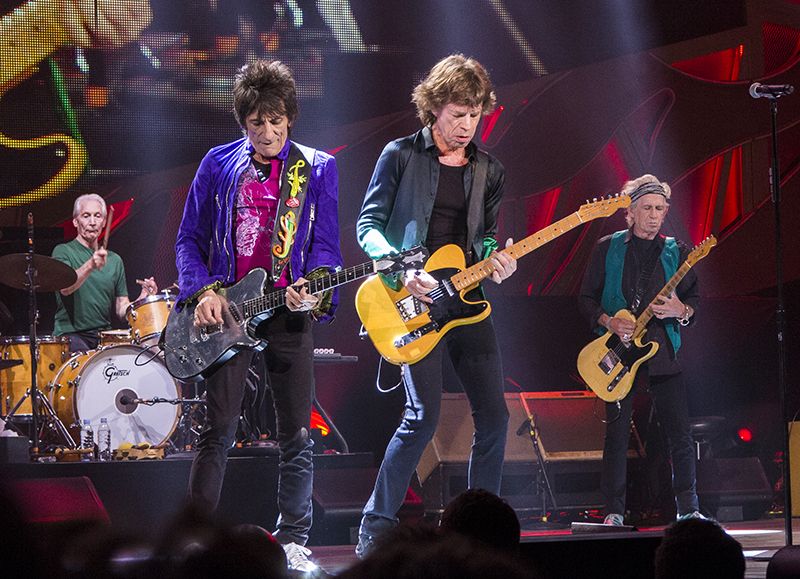 Editorial portrait for The Rolling Stones