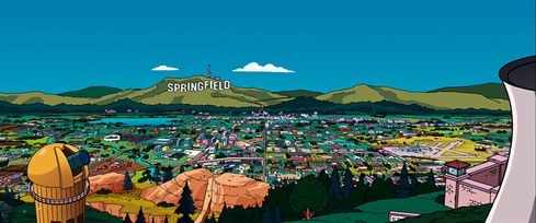 Poster or key art for The Simpsons