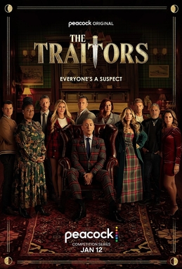 Poster or key art for The Traitors