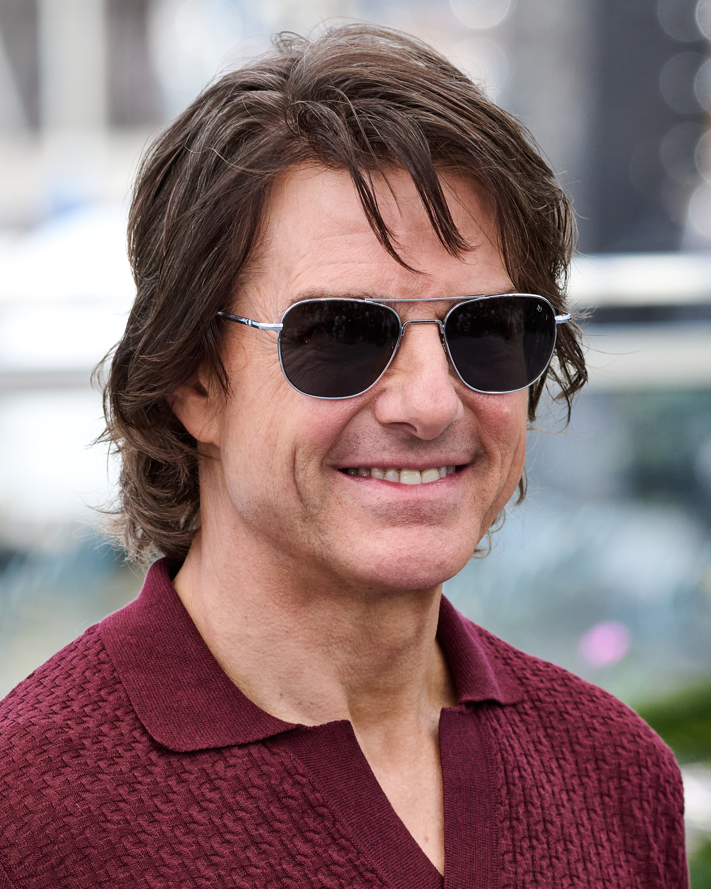 Editorial portrait for Tom Cruise