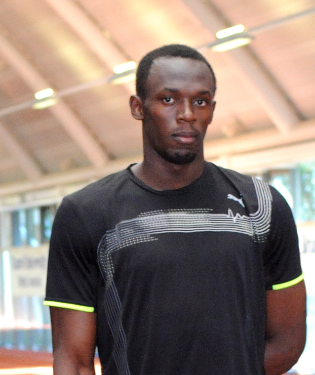 Editorial portrait for Usain Bolt